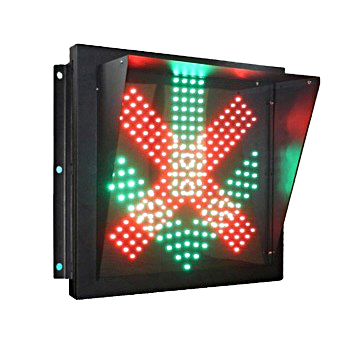 400*400mm 红叉绿箭车道指示灯