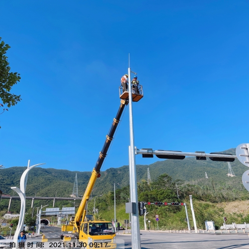 交通监控闭路电视安装