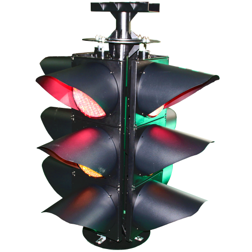 四面组合 机动车交通信号灯