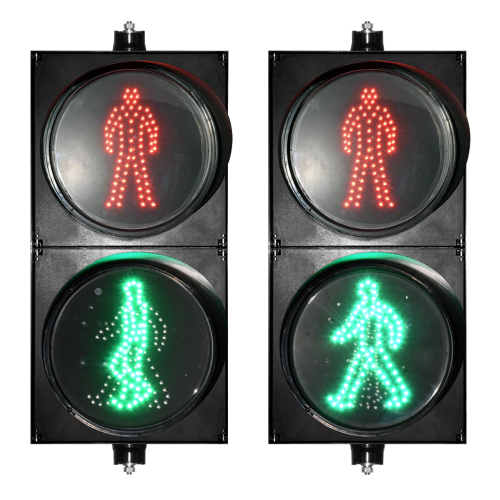 静红人动绿人二单元 人行信号灯