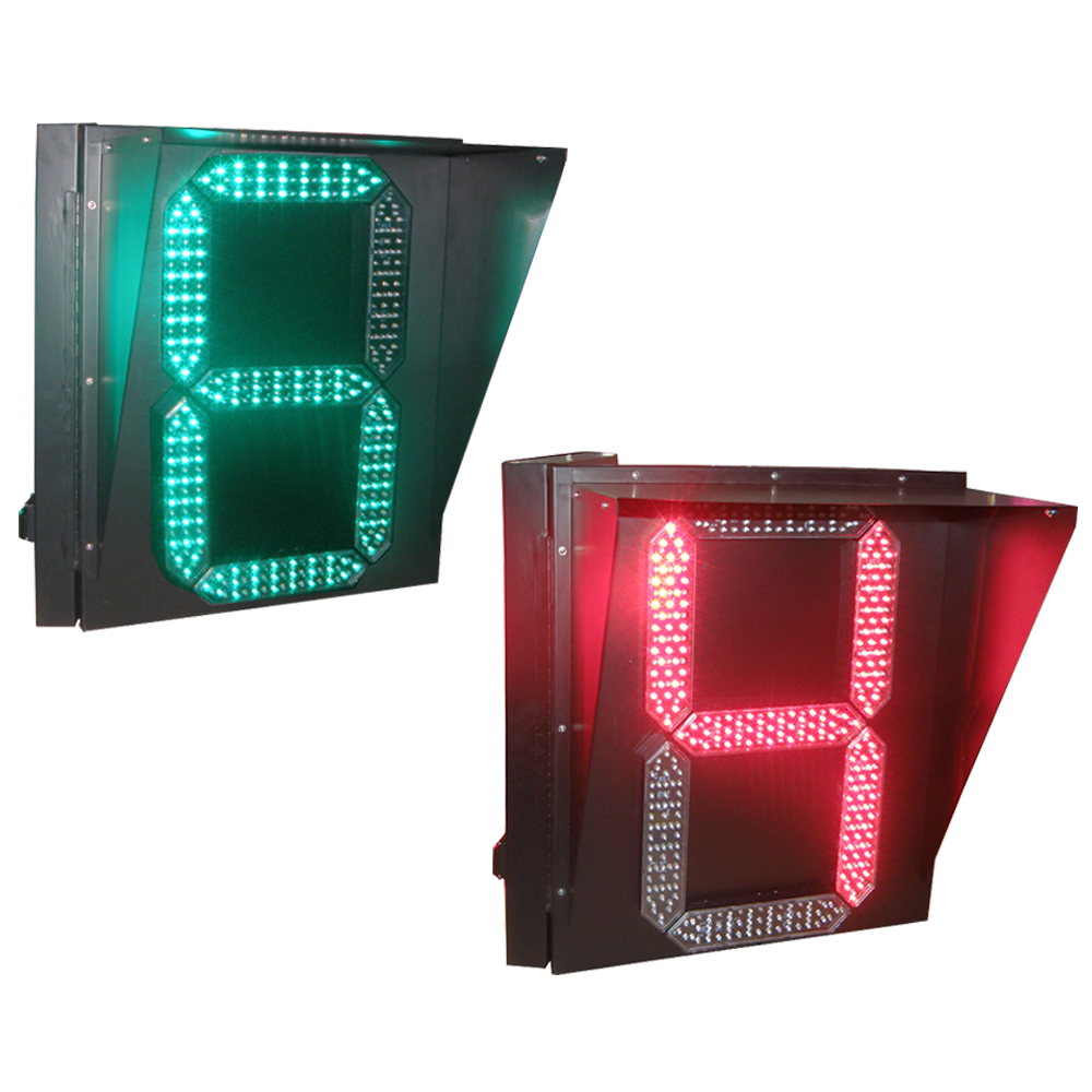 600*400mm 一位双色三色倒计时器