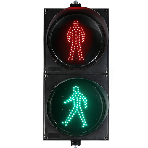 静红人静绿人二单元 人行信号灯