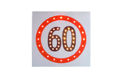 太阳能限速标志牌