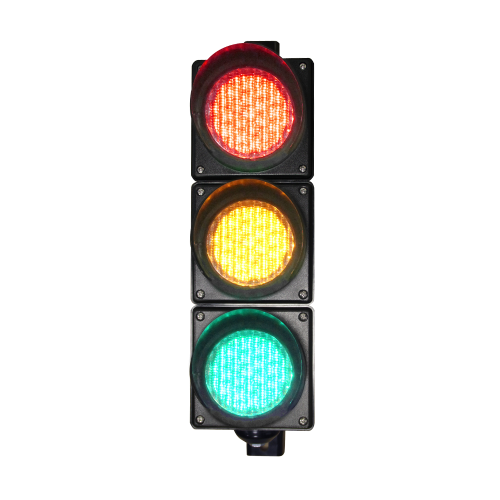 100mm双透镜红黄绿满屏 机动车交通信号灯