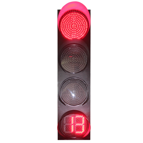 红黄绿满屏+双8倒计时四单元 机动车交通信号灯